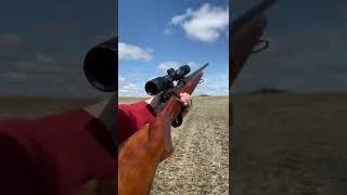 Winchester 670 30-06 POV Scope shot