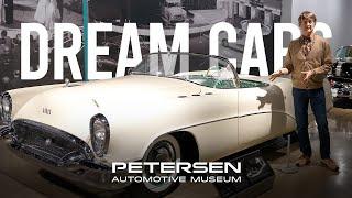 The Buick Wildcat and Pontiac Parisienne from the Marvelous GM Motorama 1953