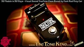 Visual Sound True Tone Clean Boost -30 Pedals in 30 Days- Day #23 Winter NAMM 2011 '11 TrueTone FRPC