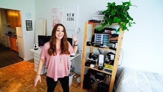 NEW YORK CITY APARTMENT TOUR - Studio in Manhattan