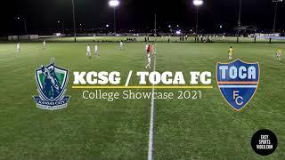 College Showcase Series 2021 - KCSG Elite 05  v KCSG ECNL 05