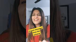 Urgent messages from the universe ️ #short #youtube #zodiac #love #tarot #tarotreading