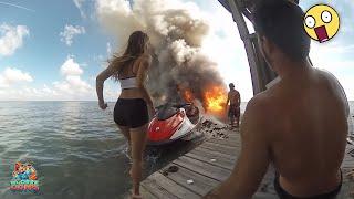 Instant Regret Fails Compilation 2025 / TOTAL IDIOTS AT WORK #122