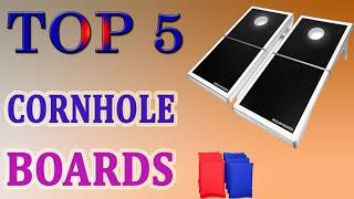 Top 5 Best Cornhole Boards in 2020 Review.