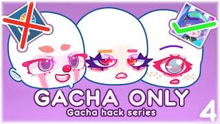 [  ] How to make aesthetic custom eyes in Gacha II (NO EDITING PROGRAM)