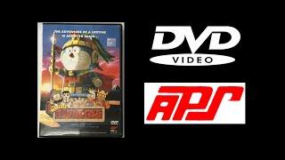 Opening to Doraemon the movie: the legends of the sun king (2004 Thai DVD) (APS/VIGITAL)