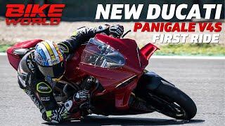 New Ducati Panigale V4 | First Ride