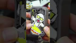 ASMR UNBOXING PANDA MOD VEE2 BOBON EDITION