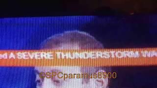 4 Severe Thunderstorm Warnings (7/1/17)