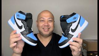 Air Jordan 1 Retro High OG UNC Toe Preschool (PS) Full Detail Review