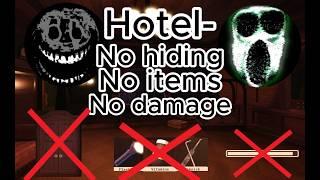 Doors Hotel-  without hiding, items and damage