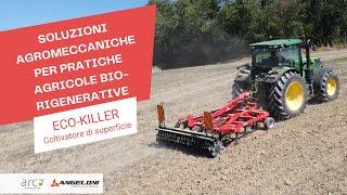 COLTIVATORE DI SUPERFICIE ECO KILLER - Macchine agricole per agricoltura bio-rigenerativa