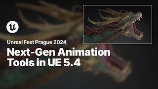 Exploring the Next-Generation Animation Tools in UE 5.4 | Unreal Fest 2024