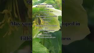 Heal your soul️️#nature #message #poetry #beautiful #spring #healing #youtubeshorts #shorts