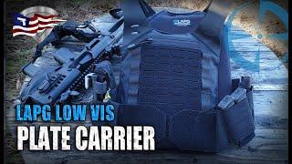 LA Police Gear Low Vis Plate Carrier & Body Armor