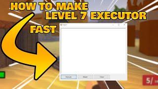 How To Make A ROBLOX Executor I LEVEL 7 EASY PASTEBIN