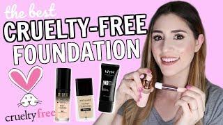 Battle of the Cruelty-Free Foundation From the Drugstore