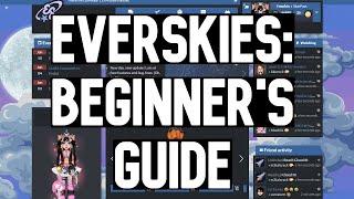 Beginner's Guide to Everskies (POST-LAUNCH VER)