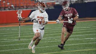 Syracuse vs Colgate Lacrosse Highlights | 2024 College Lacrosse