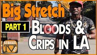 Big Stretch questions the sincerity of Blood & Crip unity in Los Angeles (pt.1)