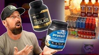 What Protein I Take and What I Eat!