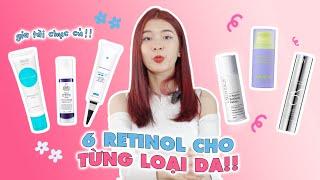 CẨM NANG RETINOL | NHỮNG SẢN PHẨM NÊN MUA NHẤT CHO TỪNG LOẠI DA