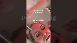 Put us in jail!! If you *think* your hair just CANNOT grow...try a scalp facial a couple times