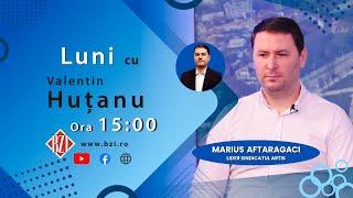 Marius Aftaragaci, liderul angajatilor din ONR Iasi si presedinte al sindicatului ARTIS Moldova