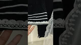 black suit design and stitching my boutique please like and subscribe my channel