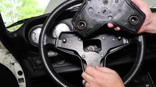 Air Cooled Porsche 911 - Fixing Steering Wheel Wobble