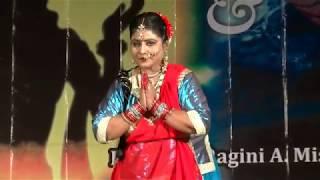 Solo Dance of Guru Ragini A. Mishra 2015