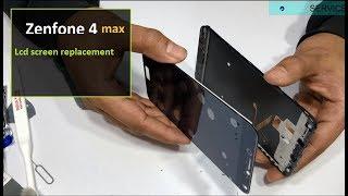 Asus Zenfone 4 max lcd screen replacement