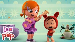 A Ram Sam Sam and more Baby Songs with Lea and Pop - Nursery Rhymes