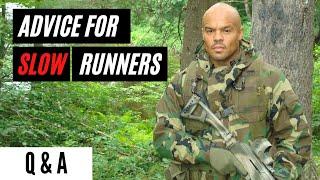 Navy SEAL Jake Zweig RUN FAST