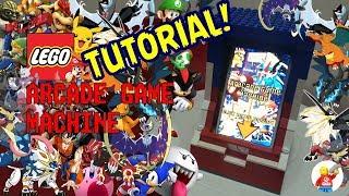 How to build a LEGO Arcade Game Machine | iPhone