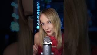 ️️ full video on my PATREON #asmr #rain #relax #shorts