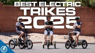 Best Electric Trikes 2025 | E-Trike Shoppers DON'T Miss This!