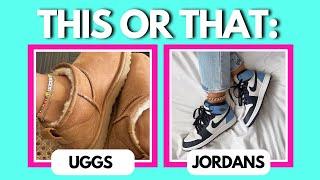 THIS OR THAT: CLOTHING EDITION - Aesthetic Quiz