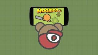 Learning How to Play Mobile MooMoo.io