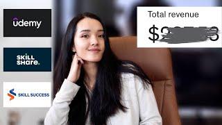 Where to sell your course? Udemy vs. Skillshare vs. Skillsuccess