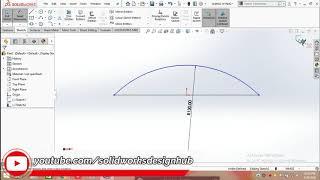 Project curve | Solidworks Design Hub