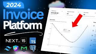 Create a Invoice Platform using Next.js, Mailtrap, Auth.js, Tailwind | 2024