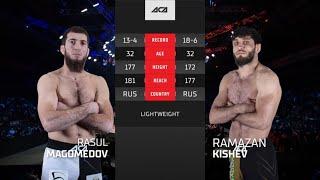 Расул Магомедов vs. Рамазан Кишев | Rasul Magomedov vs. Ramazan Kishev | ACA 171 - Krasnodar