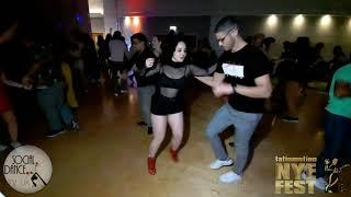 2021-2022 Latinmotion new year festival, Birmingham, UK, England - Lisi Gutierrez & Tarek Nsiri