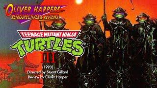 Teenage Mutant Ninja Turtles III (1993) Retrospective / Review