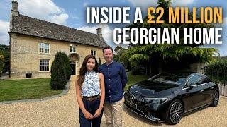 Inside a £2 Million Georgian Home in the Cotswolds | Property Tour