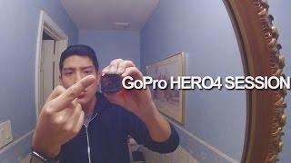 Using The GoPro Hero4 Session