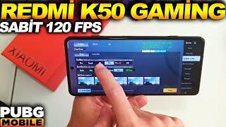 YILIN EFSANESİ !! REDMİ K50 GAMİNG İNCELEME VE PUBG TEST ( POCO F4 GT )