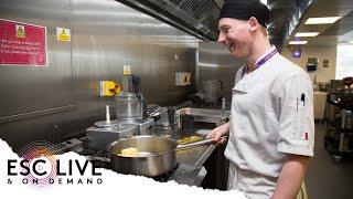 Studying Hospitality and Catering at East Sussex College Hastings || #ESCLive