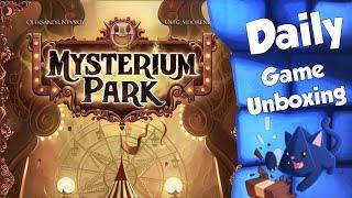 Mysterium Park - Daily Game Unboxing